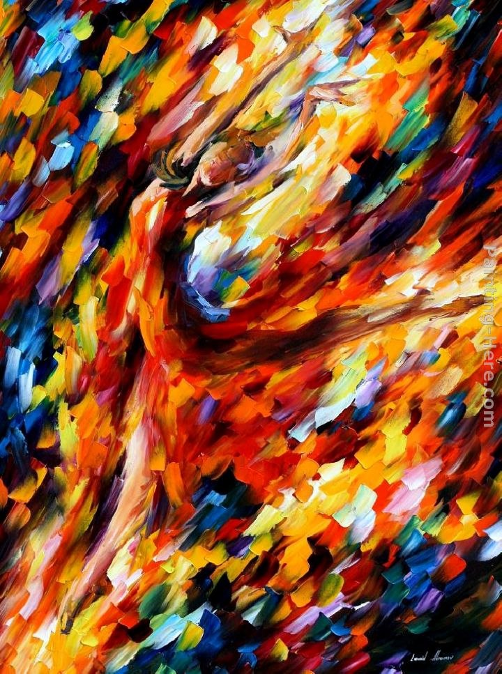 Leonid Afremov FLAME DANCE